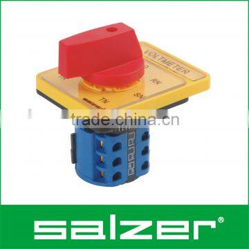 Salzer AC Voltmeter Cam Switch 16A(TUV, CE and CB Approved)