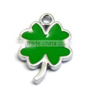 Newest Metal penndant Promotion Four leaf clover pendant Charm Four Leaf Clover pendant