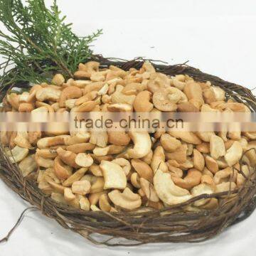 Broken roasted cashew LP best price from Vietnam