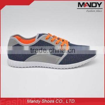 2016 Popular Comfort Breathable Casual Sport Shoes for Men GuangZhou Quality Choice photo-2