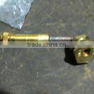 Tire Valve Stems Truck Large Bore Single Bend Swivel TRJ-650 photo-2
