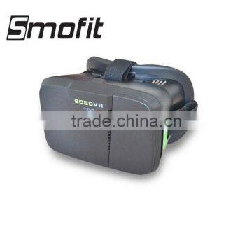 2016 trending hot products 3d glasses headset virtuality glasses Xiaozhai Bobo VR Z2 augmented reality with remote