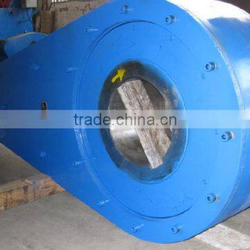 Anti-run back device Shaft Gear Reducer motor for mining conveyor