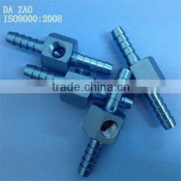 CNC aluminum anodized spare parts Custom machining services