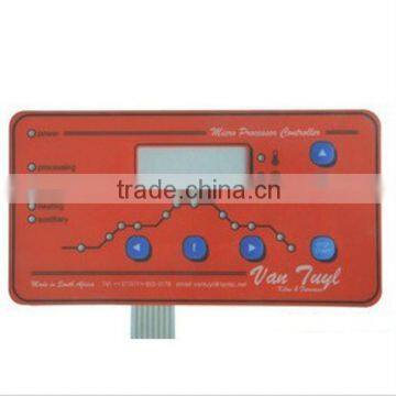 Screen Printing Membrane Keypad, Metal Switch