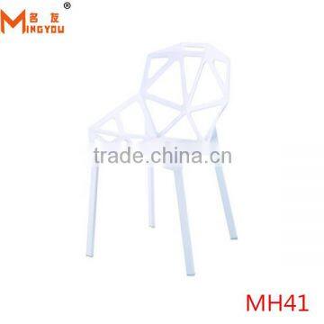 Colorful Cheap Leisure Plastic Chairs photo-2