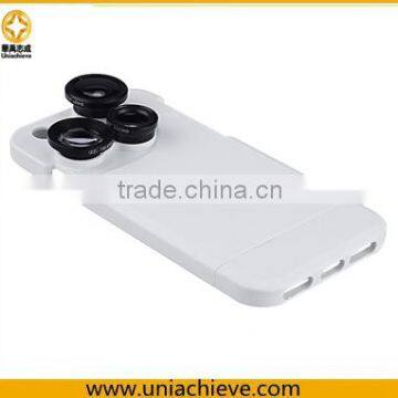 Case and 4 in 1 lens solution for cameras iZZi Slim for iphone 6s/6s plus