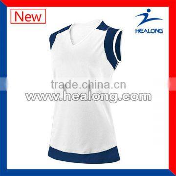 newest sport volleyball clothing for promotion