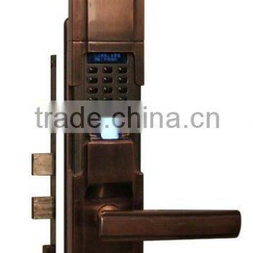 Fingerprint Door Lock Remote Control Fingerprint Door Lock Wireless Fingerprint Door Lock Biometric Fingerprint Door Lock Quality Choice photo-2