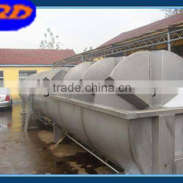 stainless steel spiral cooling machine for chicken/duck