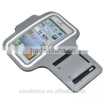 Adjustable Size Logo Printed Armband,elastic Hook and Loop Armband,armband Cell Phone Case photo-6