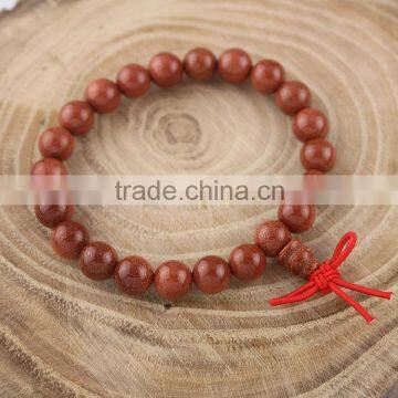 PBB017 Buddhist Prayer Bead Bracelet,Goldstone Wrist Mala Bracelet