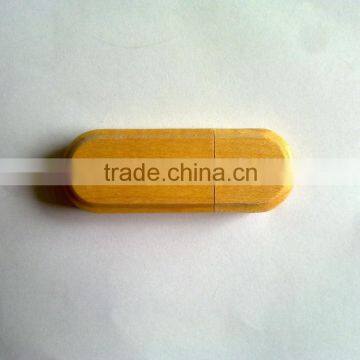 Promotional Gifts Customized Logo Wooden Usb Flash Drive/pen Drive