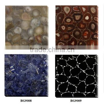 China luxury gem stones for villa decoration