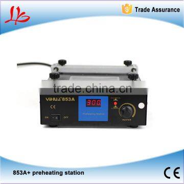 Good quality 853A+ preheating station,quick heating, high efficiency