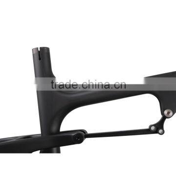 4.8 Fat Tires Carbon Fat Bike Frame Full Suspension Snow Bike Carbon photo-3
