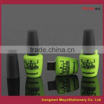 2015 Promotive Gift Nail Polish Shape Epoxy USB Flash Drive photo-3