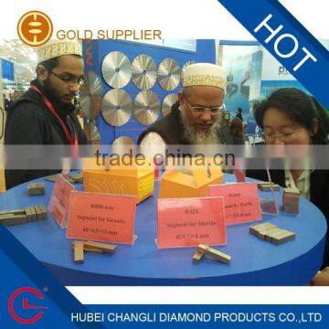 diamond segment for 300mm for concrete