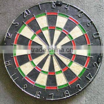 Genuine Bristle Dart Board For Soft-tip/ Steel-tip Darts