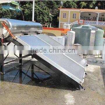 2015 compact solar water heater system with SRCC Solar Keymark solar water heater wholesales
