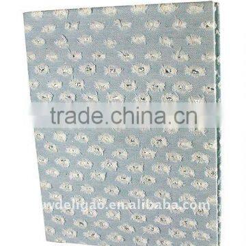 Oxford Cloth Wrapping Ring Binder Desktop File Folder for Office Stationery Cardboard