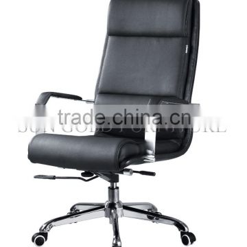 Manager furniture high black leather office chair price(SZ-OCE164)