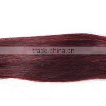 2015 New Design Straight Hair Peerless Peruvian Hair Weft photo-4