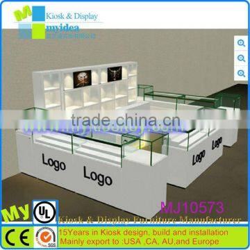 watch display stand/case/showcase/cabinet,glass display kiosk