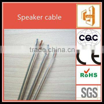 Gold and Silver Speaker Wire