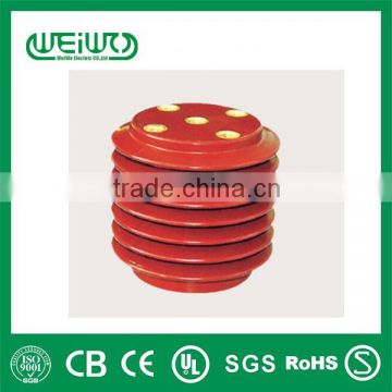 12kV Red Epoxy Resin Post Type Insulator