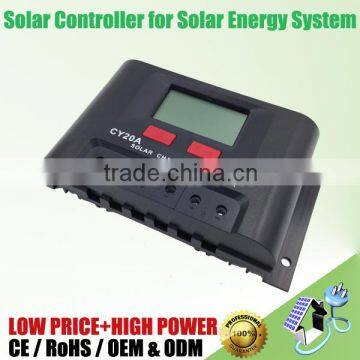 Solar Charge Controller Solar Energy System Controller, 48V 30A CY20A-4830