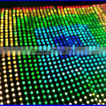 Easy Installation Flexible Led Mesh Screen;p30 Indoor Mesh LED Display Screen photo-3