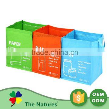 Newest Woven Trash Garbage Large Black Plastic Pe Woven Bag Factory Guangzhou China