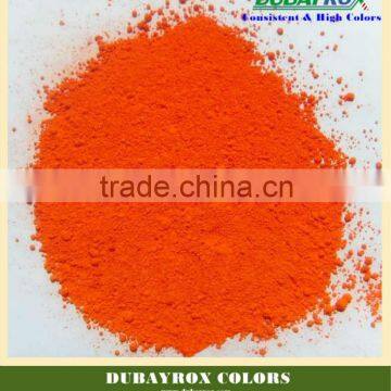 Pigment orange 13 for offset inks