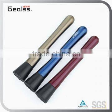 Bartender's Colorful Stainless Steel Cocktail Pestle