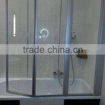 Hot Sale Bath Rectangle Tempered Glass Sliding Shower Door/portable Shower Room photo-2
