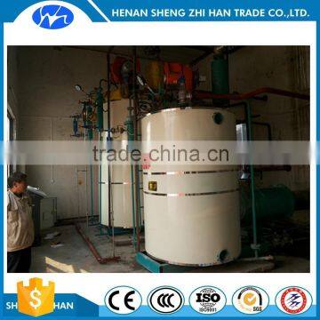 Vertical oil and gas burning Tubular Boiler