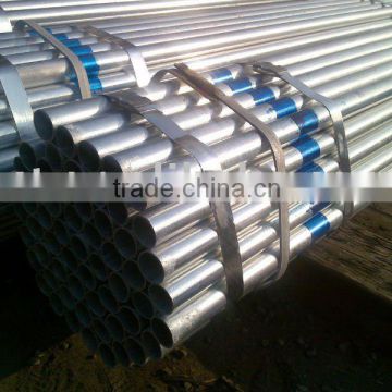 Pre-galvanized Round Steel Pipe/ zinc 60-120GSM