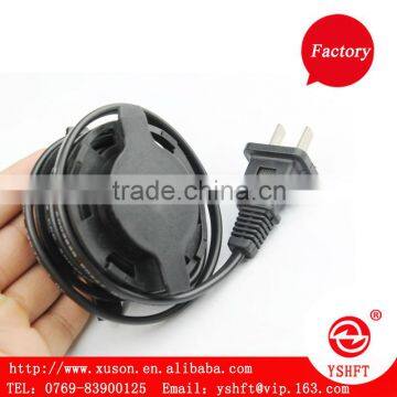 YSH auto extension power cord reel spring loaded for home appliance hair dryer