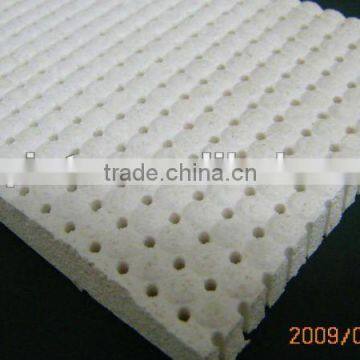 Perforated silicone foam rubber sheet