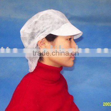 PP Non-woven Disposable Hairnet Cap