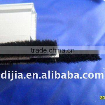 superior soundproof weather strip brush for door/window/metal profile