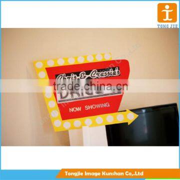 High quality outdoor uv print sign,waterproof foam board sign