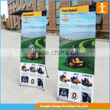 Customized X Banner Stand, ukuran x banner