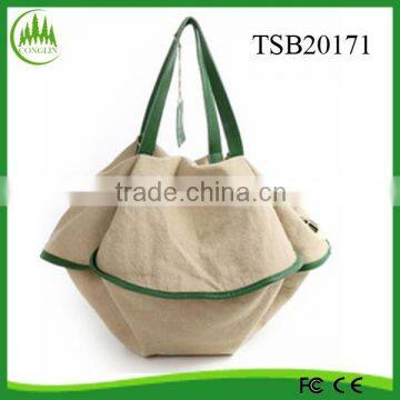 New Products 2015 Promotional Yiwu Canvas Storage Bag gift bag