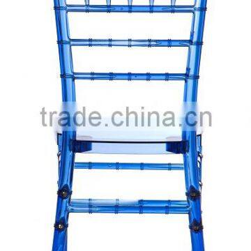Popular hotel banquet chair/resin chiavari chair/resin napoleon chair