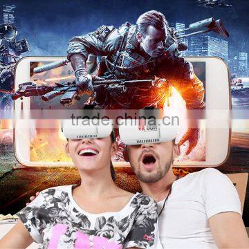 2016 Virtual Reality Glasses VR Box Fit 3.5 to 6.0 Inch Mobile Phone 3 d Glasses Print Logo vr Headset photo-6