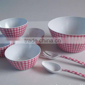 melamine dinner sets salad bowl set salad spoon