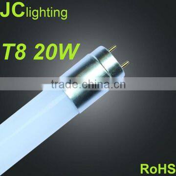 t8 150cm rohs 20w frosted glass tube