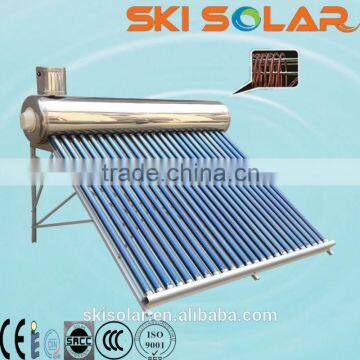 Best thermosyphon solar water heater:vacuum glass tubes for solar water heater